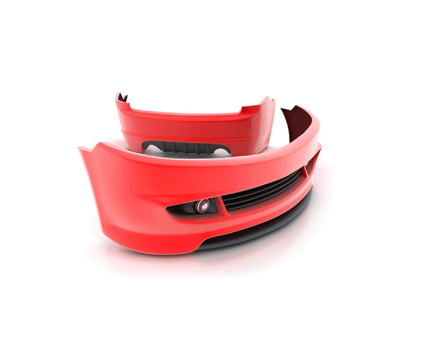 s4 Carbon Fiber PVC Car Rear
